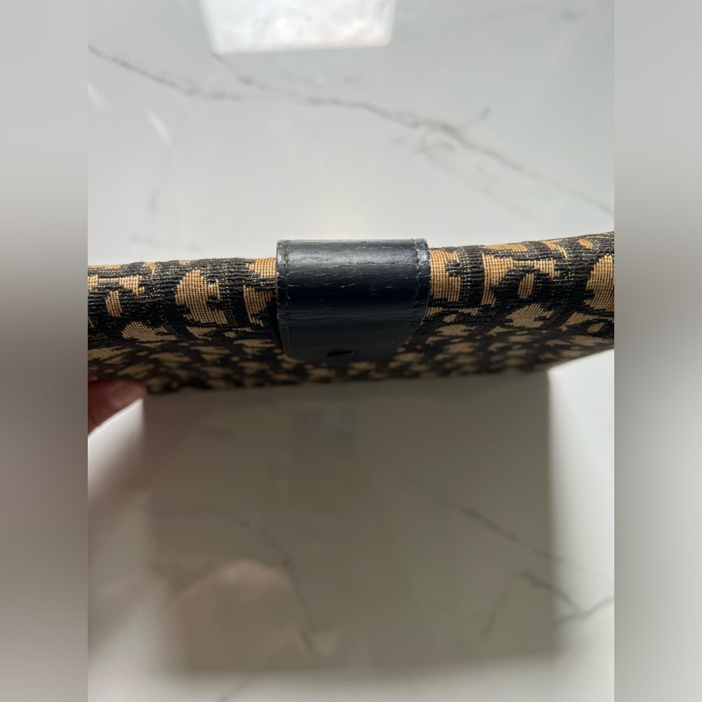 Authentic Vintage Dior clutch - Picture 4 of 10